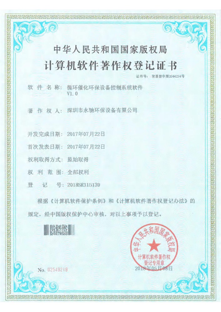 資質證書 資質證書